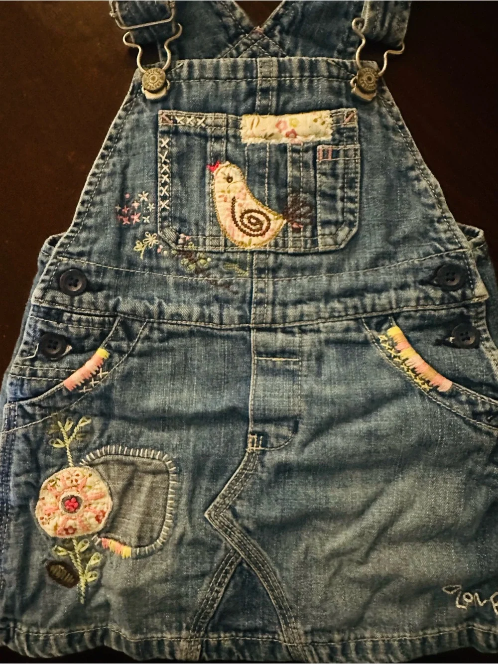 GAP girl’s baby